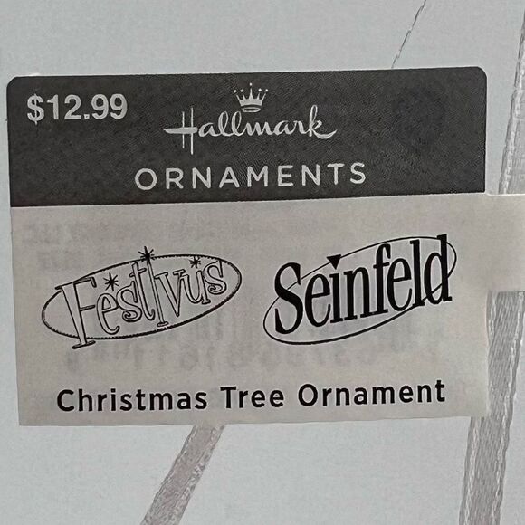 Hallmark Seinfeld Festivus Sweater Ornament - Picture 4 of 7